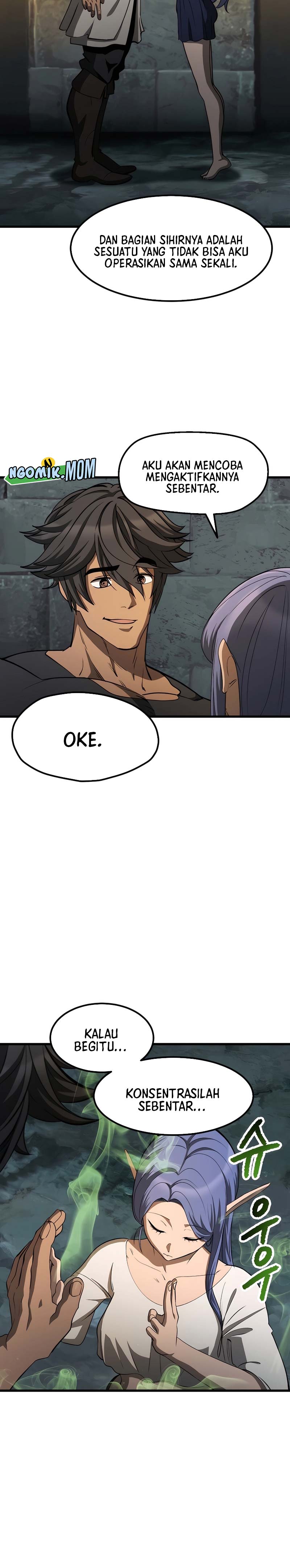 Otherworldly Sword King’s Survival Records chapter 225